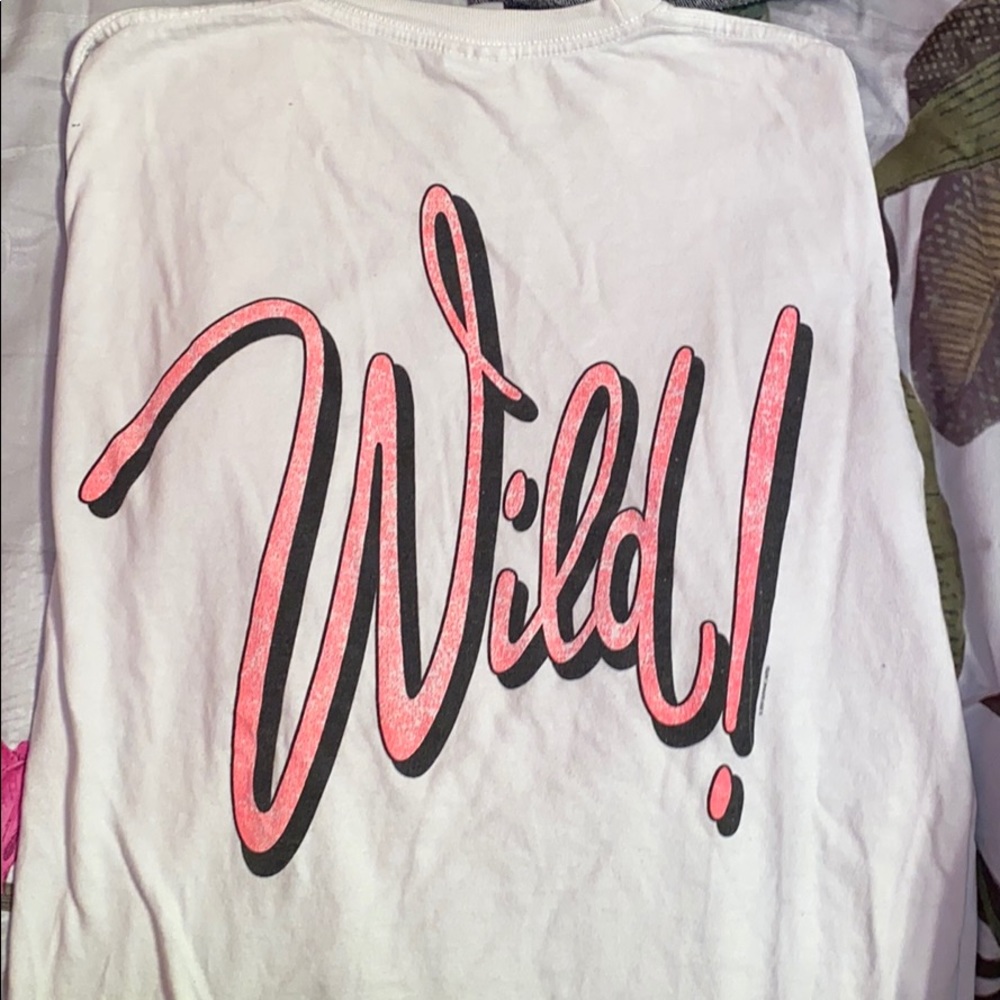 Supreme wild long sleeve t shirt